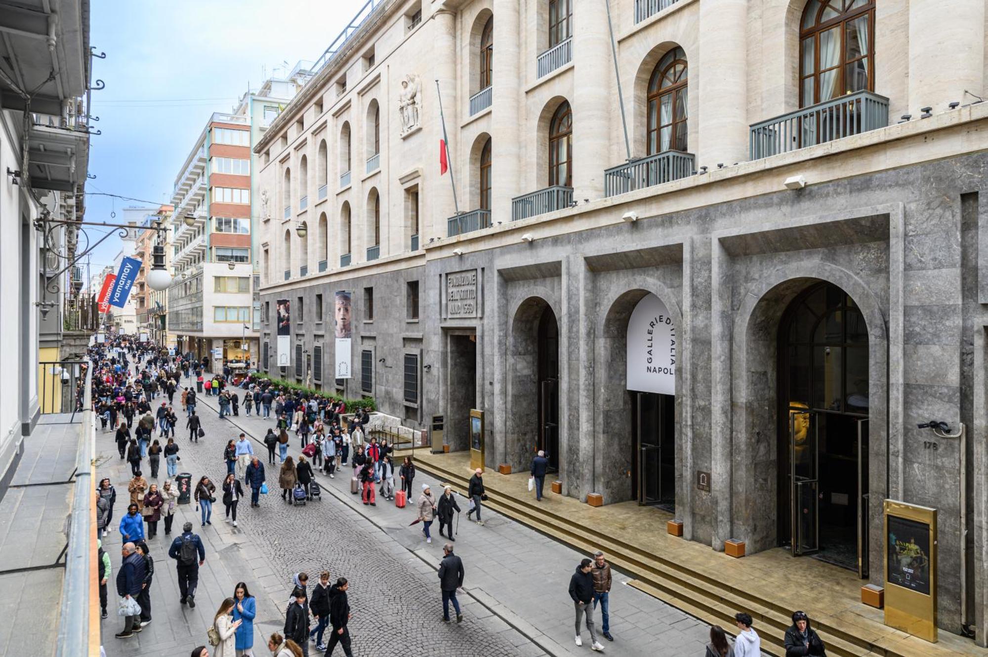 Dimora Joseph Via Toledo Ξενοδοχείο Νάπολη Εξωτερικό φωτογραφία